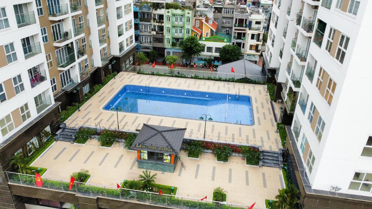 Halong Bay Luxury Apartment Hạ Long-öböl Kültér fotó