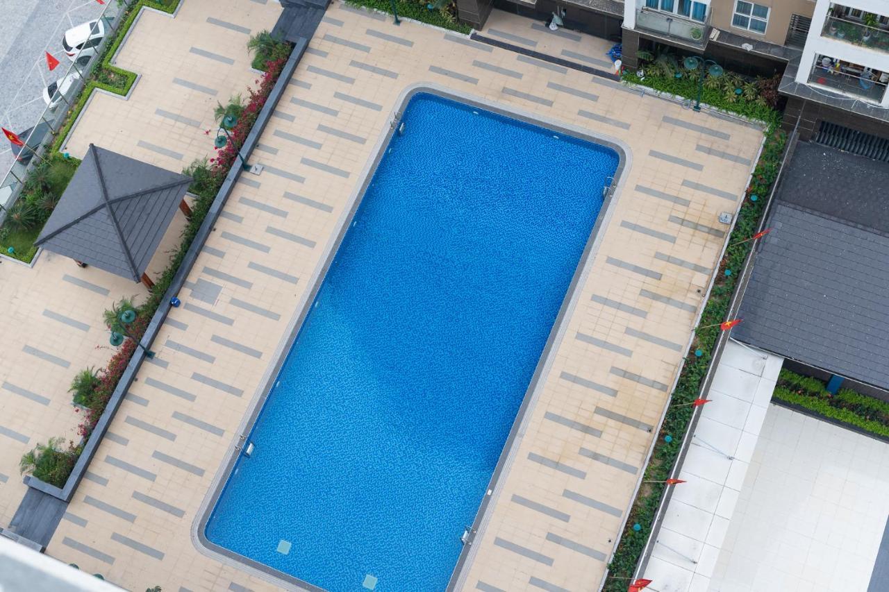 Halong Bay Luxury Apartment Hạ Long-öböl Kültér fotó