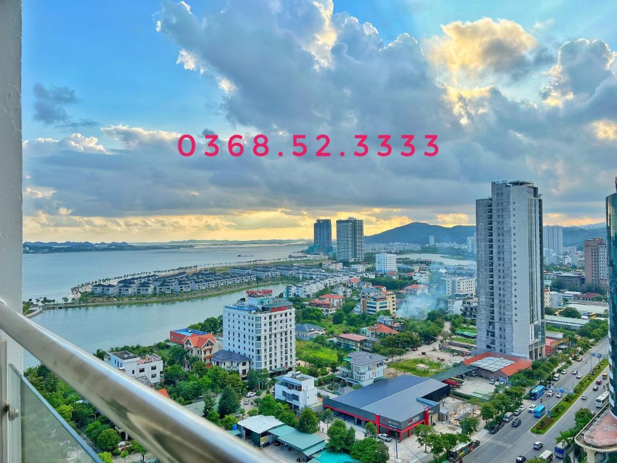 Halong Bay Luxury Apartment Hạ Long-öböl Kültér fotó