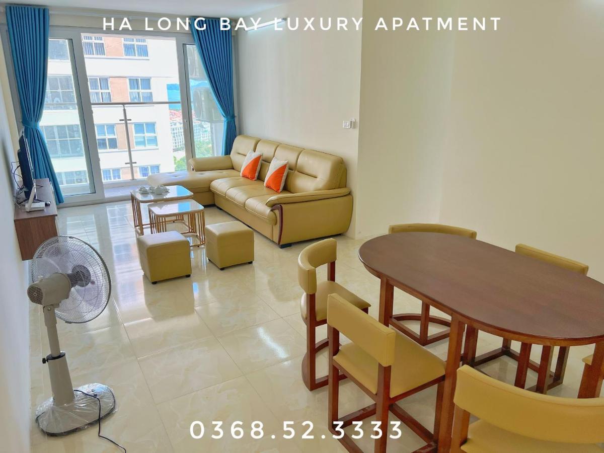 Halong Bay Luxury Apartment Hạ Long-öböl Kültér fotó