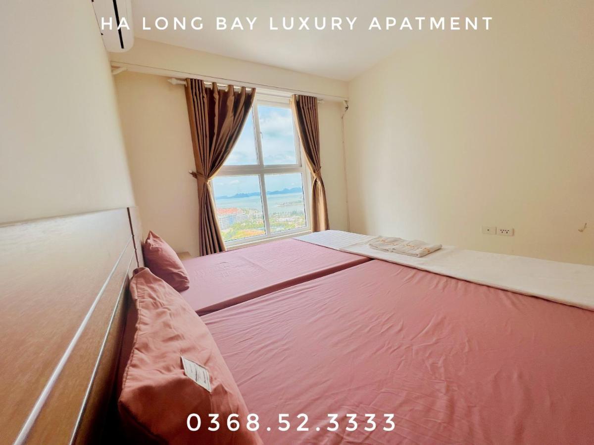 Halong Bay Luxury Apartment Hạ Long-öböl Kültér fotó