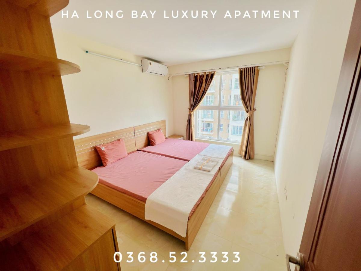Halong Bay Luxury Apartment Hạ Long-öböl Kültér fotó