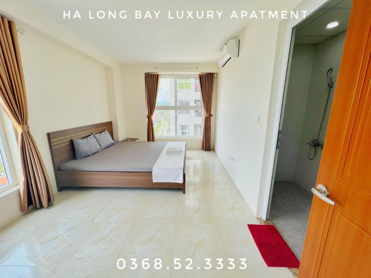 Halong Bay Luxury Apartment Hạ Long-öböl Kültér fotó