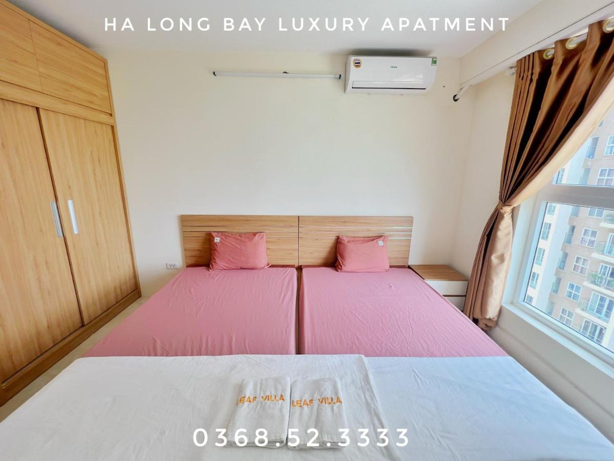 Halong Bay Luxury Apartment Hạ Long-öböl Kültér fotó