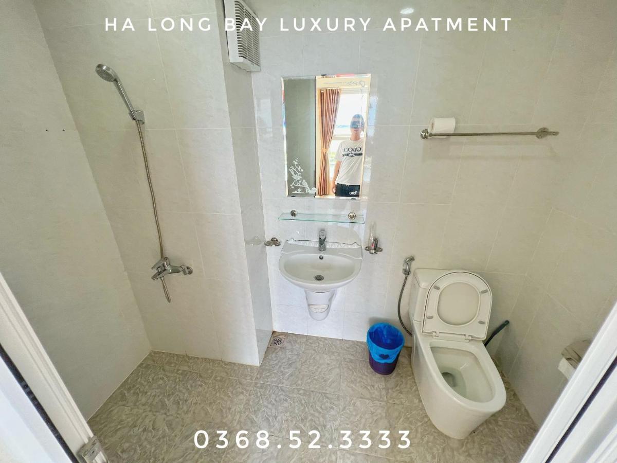 Halong Bay Luxury Apartment Hạ Long-öböl Kültér fotó