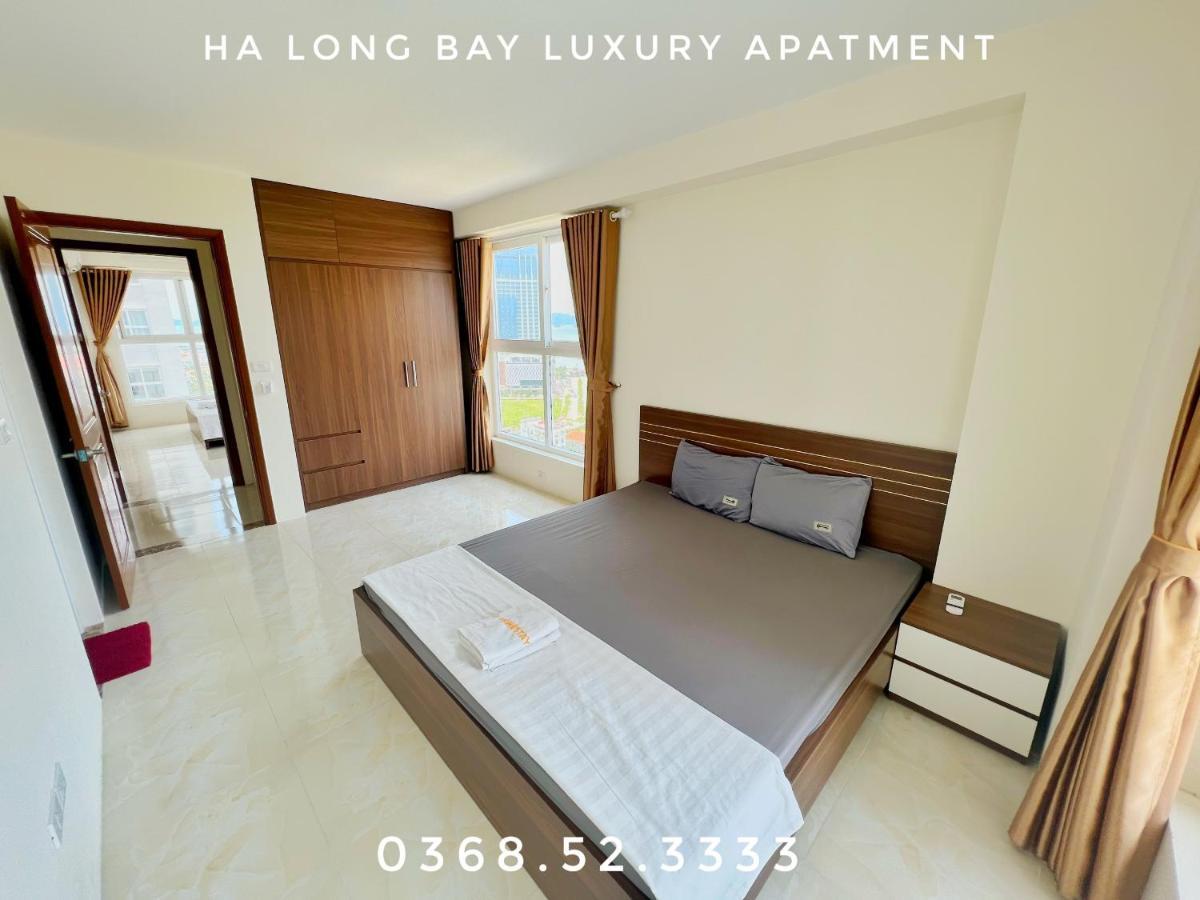 Halong Bay Luxury Apartment Hạ Long-öböl Kültér fotó