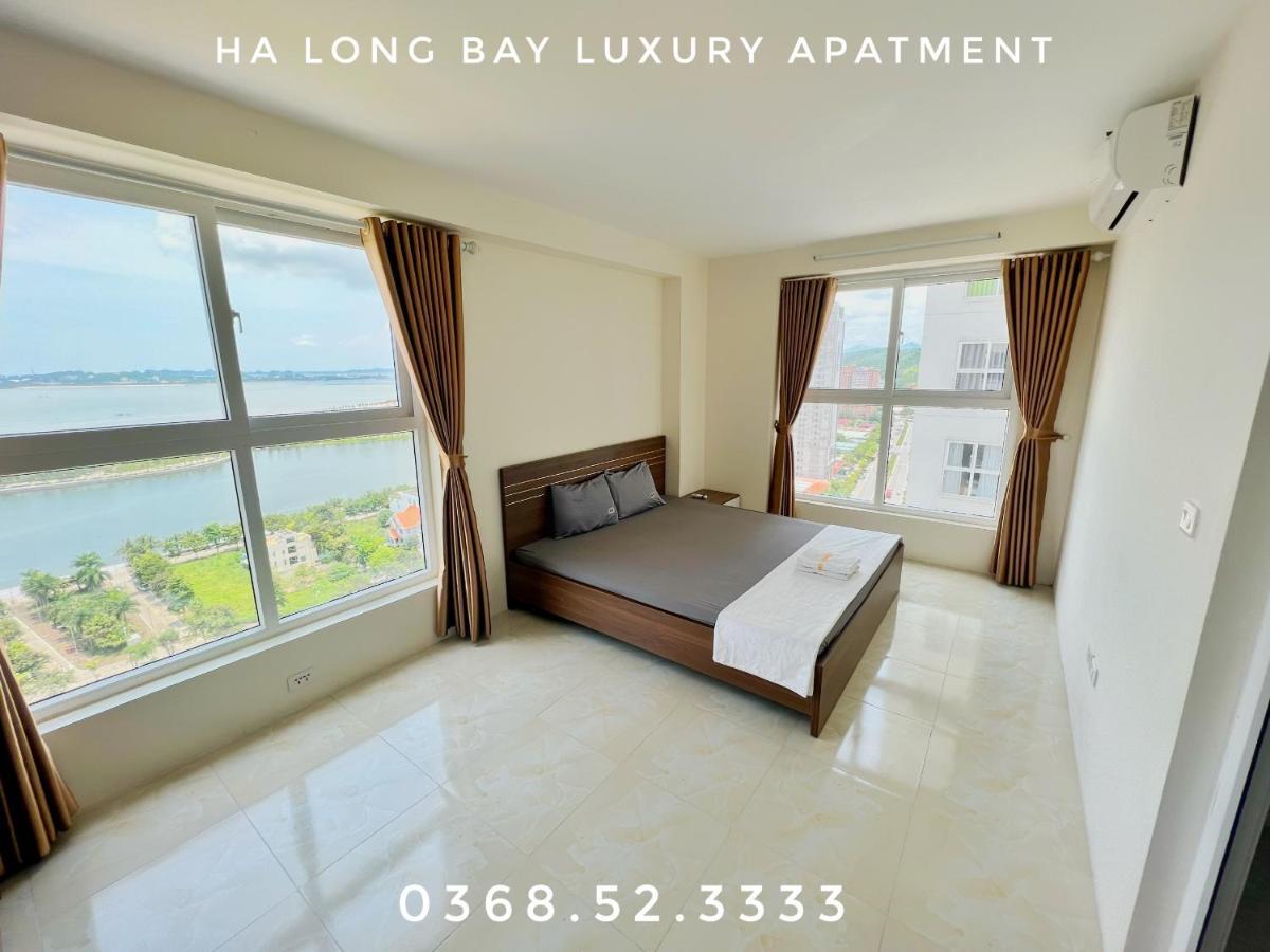 Halong Bay Luxury Apartment Hạ Long-öböl Kültér fotó