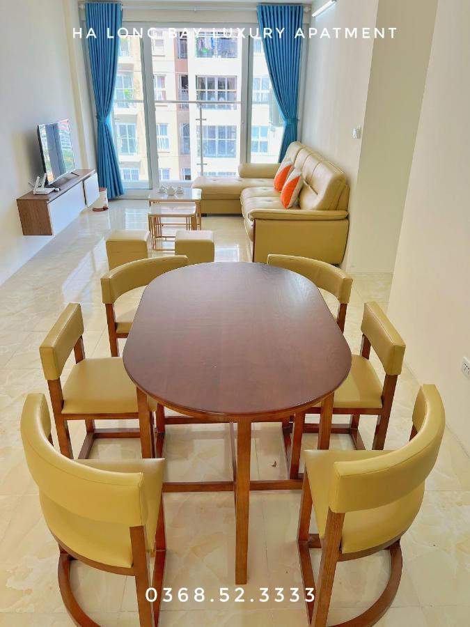Halong Bay Luxury Apartment Hạ Long-öböl Kültér fotó