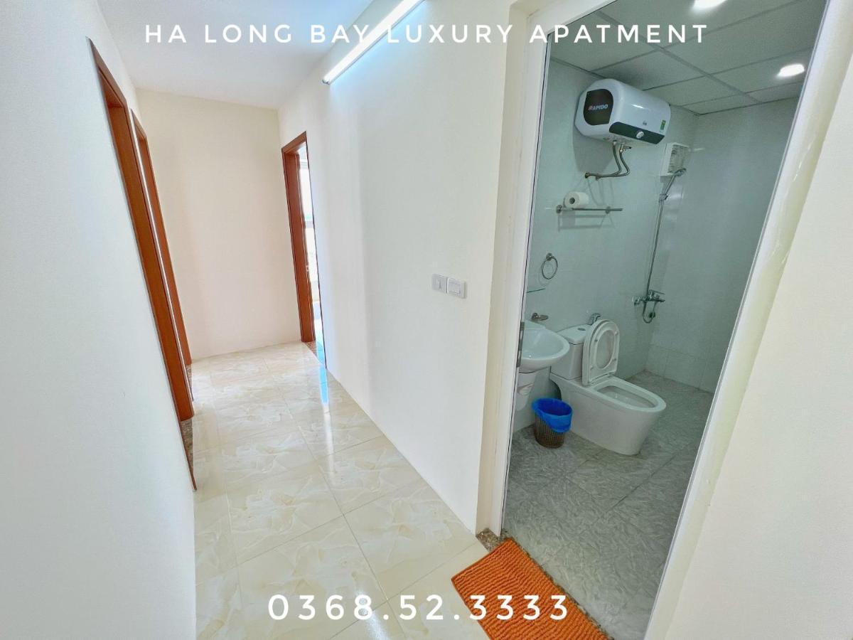 Halong Bay Luxury Apartment Hạ Long-öböl Kültér fotó