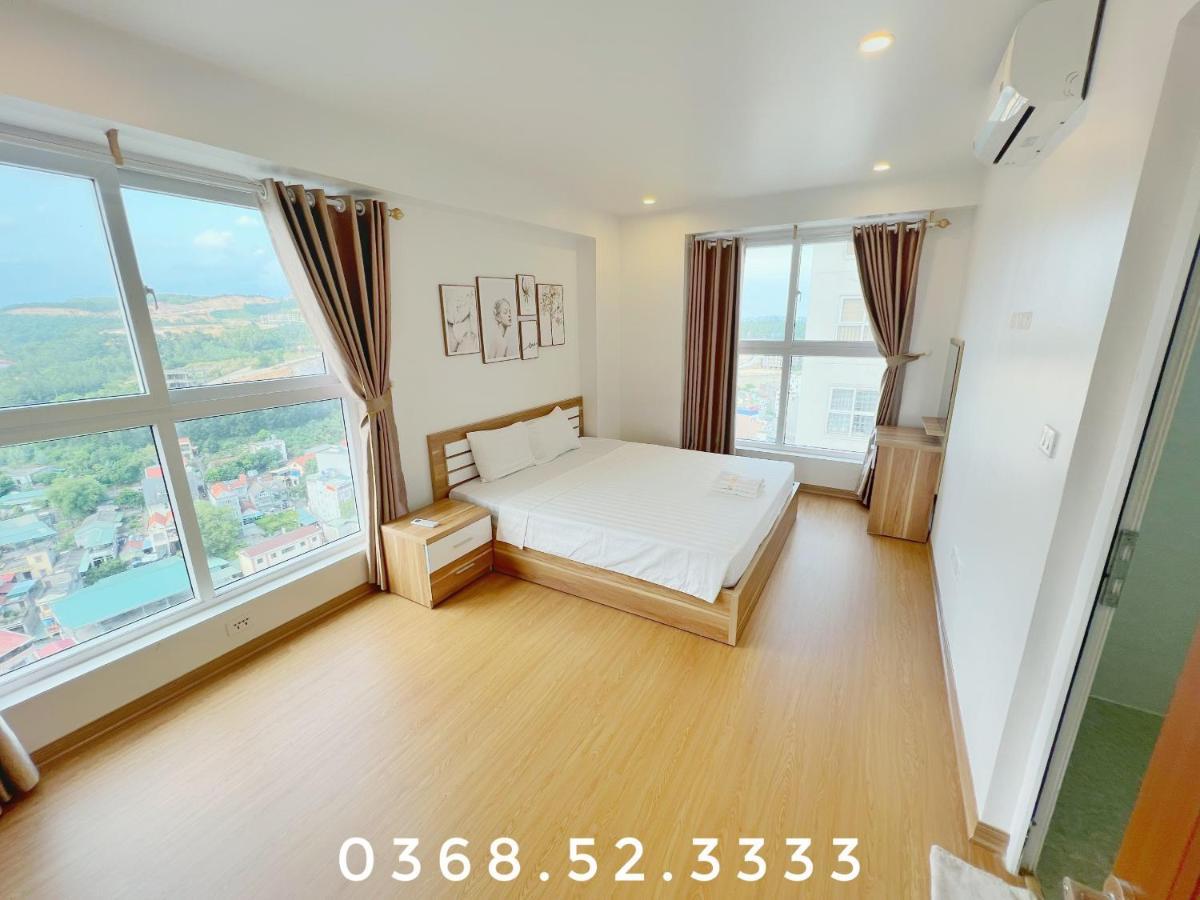 Halong Bay Luxury Apartment Hạ Long-öböl Kültér fotó