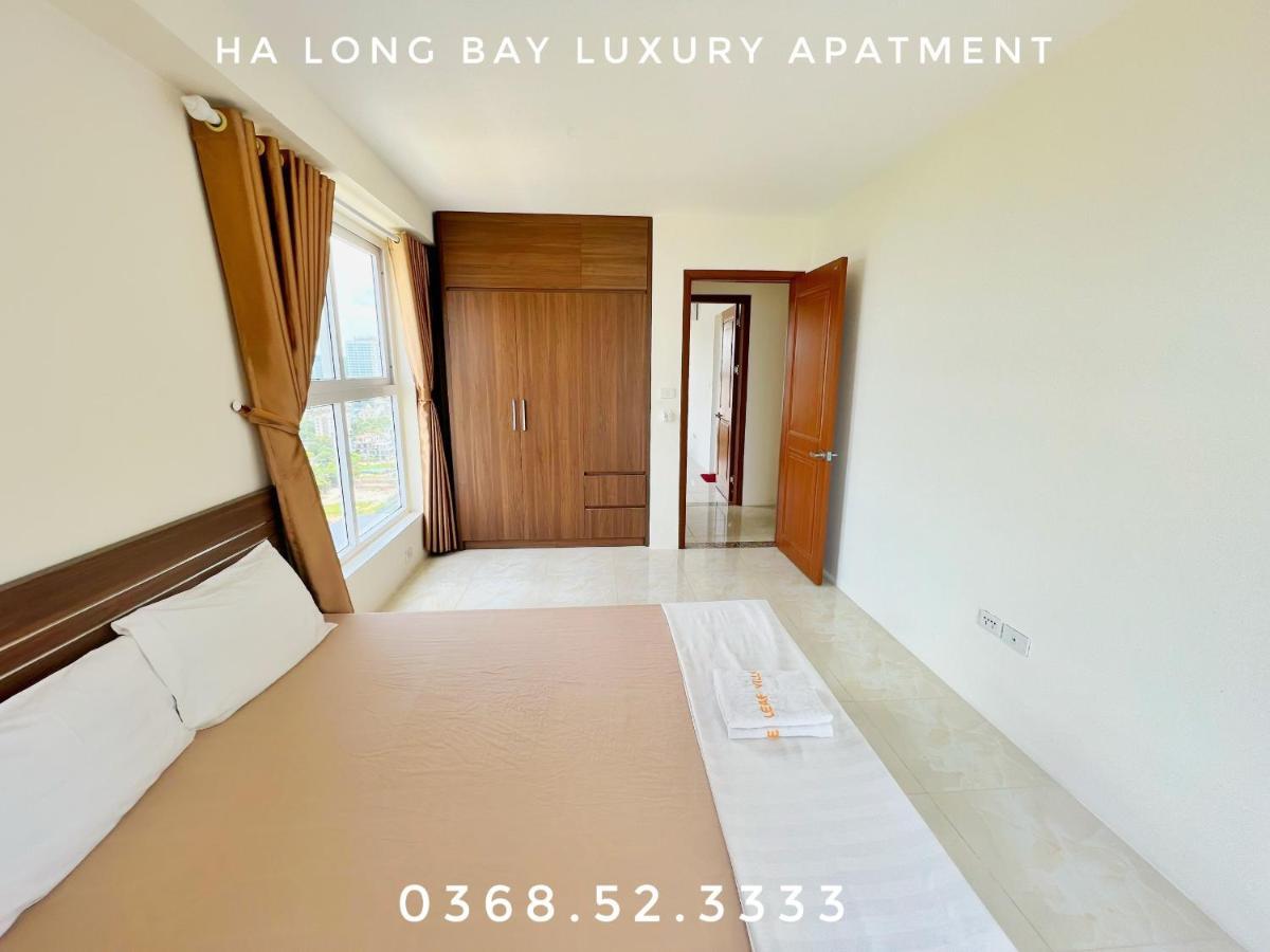 Halong Bay Luxury Apartment Hạ Long-öböl Kültér fotó
