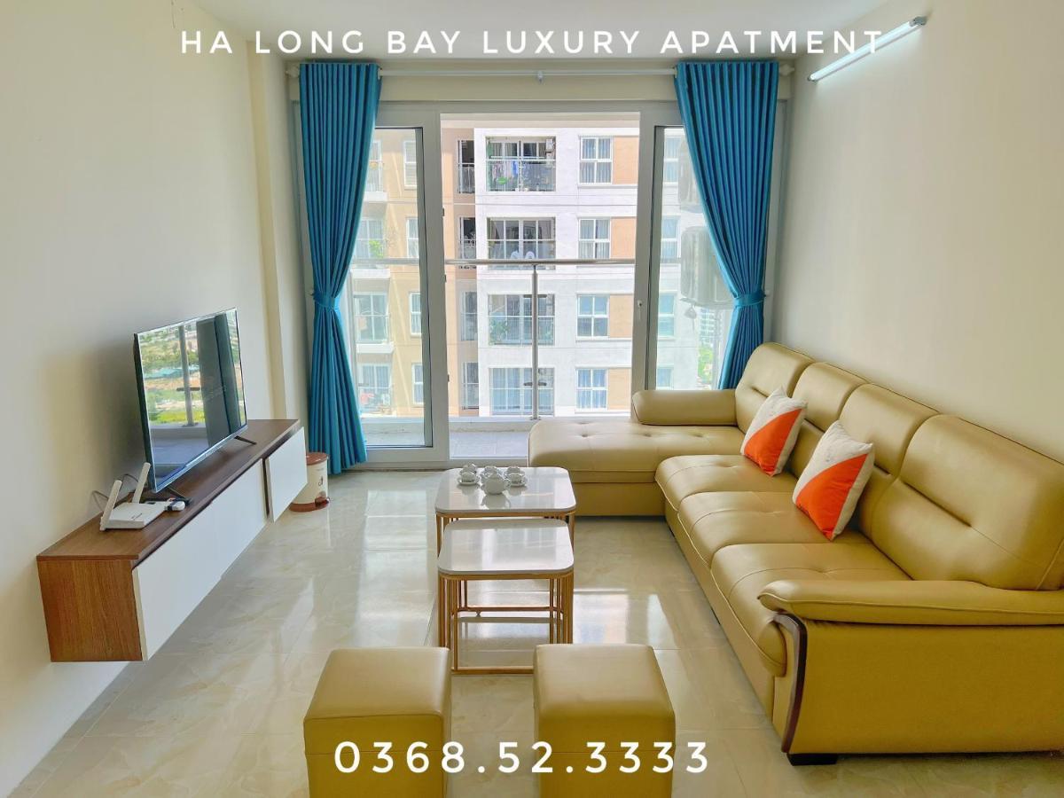 Halong Bay Luxury Apartment Hạ Long-öböl Kültér fotó