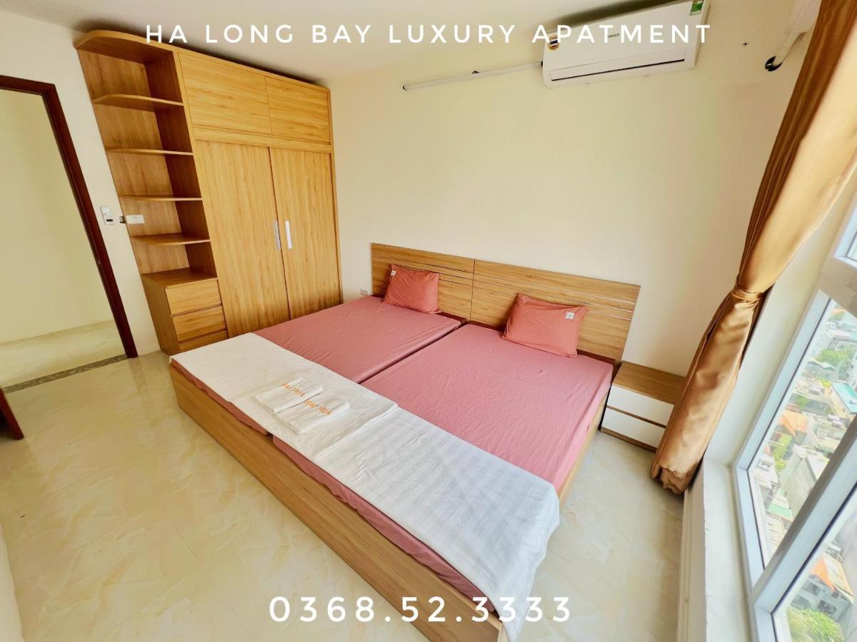Halong Bay Luxury Apartment Hạ Long-öböl Kültér fotó