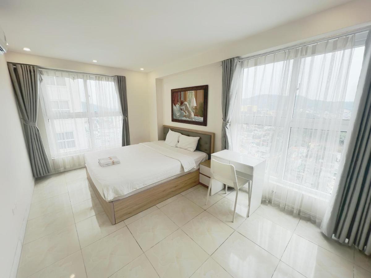 Halong Bay Luxury Apartment Hạ Long-öböl Kültér fotó